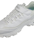 Skechers girls' sneakers D'Lites in the Clear 664060L WSL white