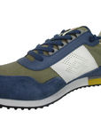 Lotto Leggenda sneakers da uomo Tokyo Targa  T4591 blu