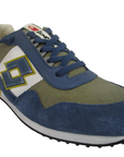 Lotto Leggenda sneakers da uomo Tokyo Targa  T4591 blu