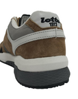 Lotto Leggenda Marathon men's sneakers T7388 brown