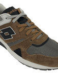 Lotto Leggenda Marathon men's sneakers T7388 brown