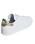 Adidas Originals Stan Smith EE8836 white-gold women's sneakers shoe
