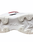 Fila women's shoe sneakers in leather Ray Low 1010562.150 white blue red