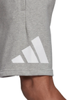 Adidas men's sports shorts GM6467 grey