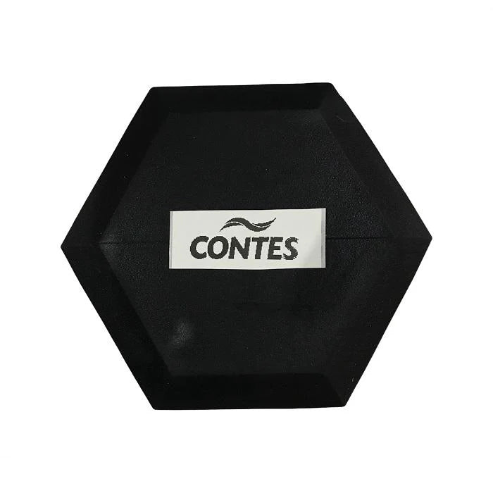 Contes Single 25Kg Hexagonal Dumbbell