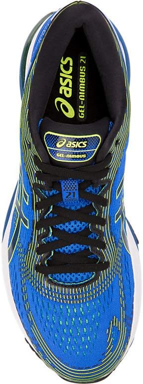 Asics men&#39;s running shoe GEL NIMBUS 21 1011A169 400 blue-black