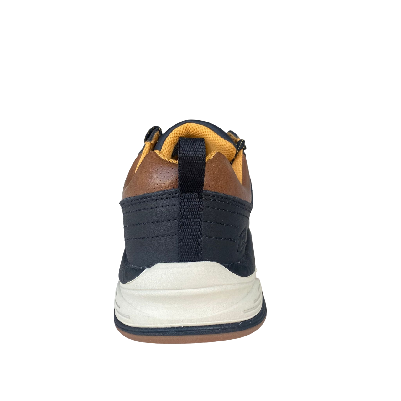 Skechers men&#39;s casual shoe Benago Treno 66204 BLK black