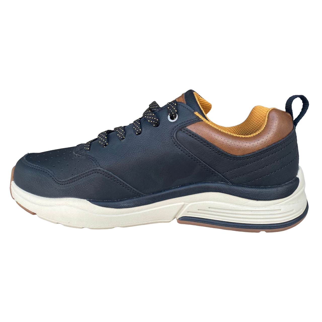 Skechers men&#39;s casual shoe Benago Treno 66204 BLK black