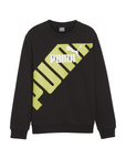 Puma Power Graphic boys crewneck sweatshirt 679255-51 black