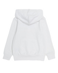 Champion lightweight fleece hoodie with chest logo Legacy 306512 WW001 white