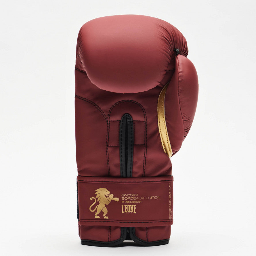 Leone Guantone da boxe Edizione Limitata GN059X bordeaux