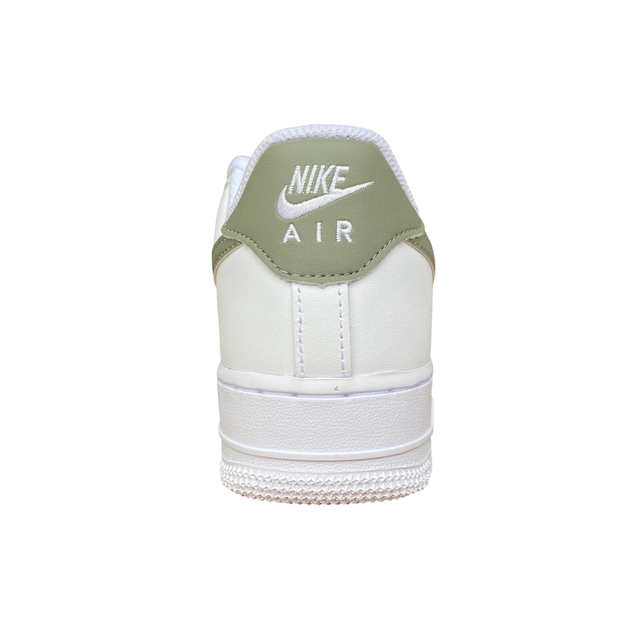 Nike FJ4146-116 Air Force 1 &#39;07 Bianco-Verde - Sneakers Uomo Iconiche