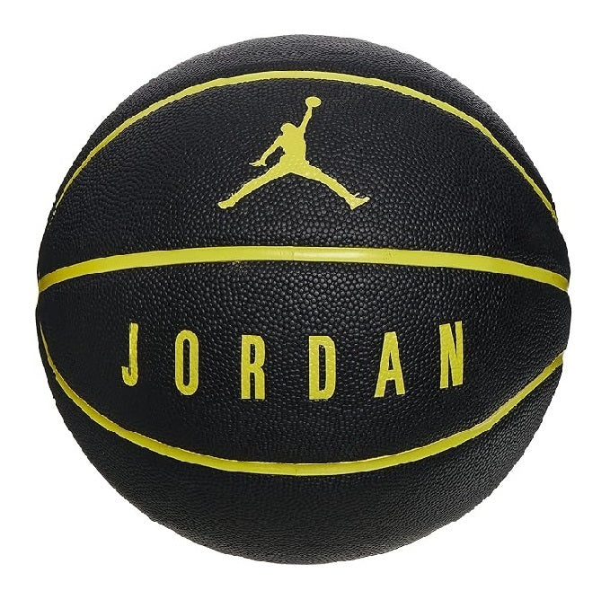 Jordan pallone da pallacanestro Ultimate nero-giallo misura 7