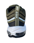 Nike men's sneakers shoe Air Max 97 921826-202 olive green-silver-black