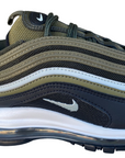 Nike scarpa sneakers da uomo Air Max 97 921826-202 verde oliva-argento-nero