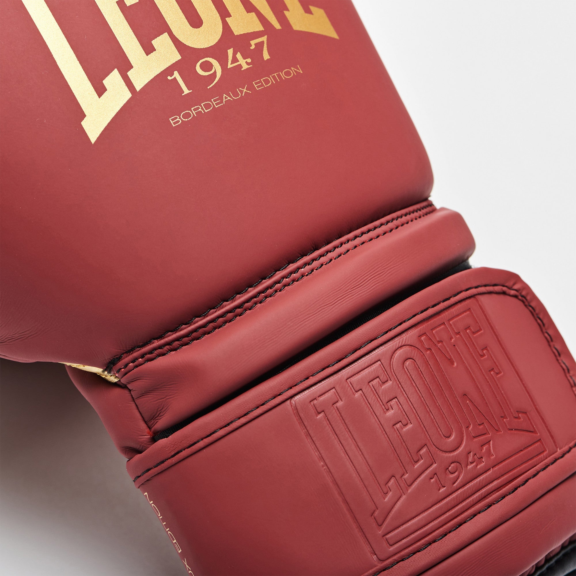 Leone Guantone da boxe Edizione Limitata GN059X bordeaux