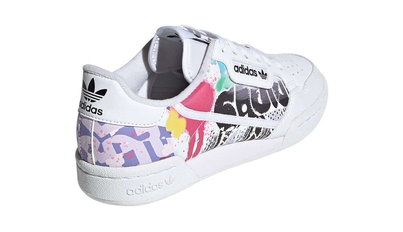 Adidas Originals Continental 80 EE6484 white boy&#39;s sneakers shoe