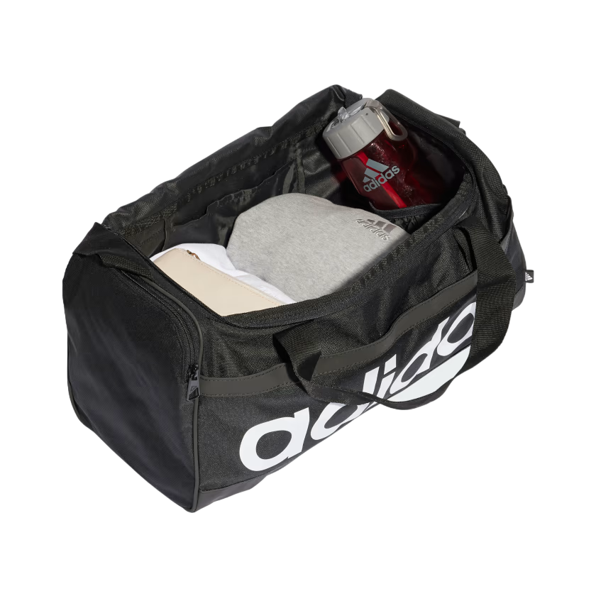 Adidas Essentials HT4742 black-white small gym bag