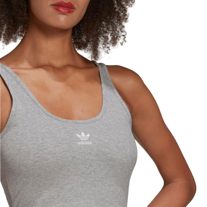 Adidas Tank Top HF3398 medium gray heather