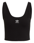 Adidas Essentials Rib women's tank top HF3399 black 