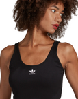 Adidas Essentials Rib women's tank top HF3399 black 