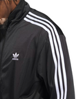 Adidas Adicolor Firebird Adult Full Zip Sweatshirt IJ7058 Black-White