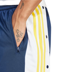Adidas Originals Adibreak men's sports trousers blue yellow gold white