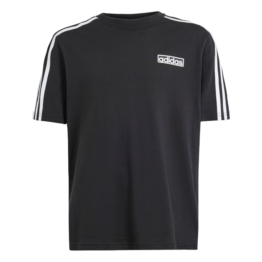 Adidas Originals short sleeve t-shirt for boys Adibreak IT5464 black white
