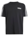 Adidas Originals short sleeve t-shirt for boys Adibreak IT5464 black white