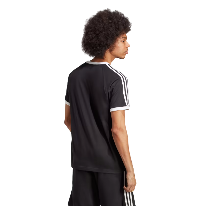 Adidas Originals men&#39;s short sleeve t-shirt Adicolor 3 stripes IA4845 black white