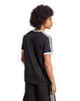 Adidas Originals men's short sleeve t-shirt Adicolor 3 stripes IA4845 black white