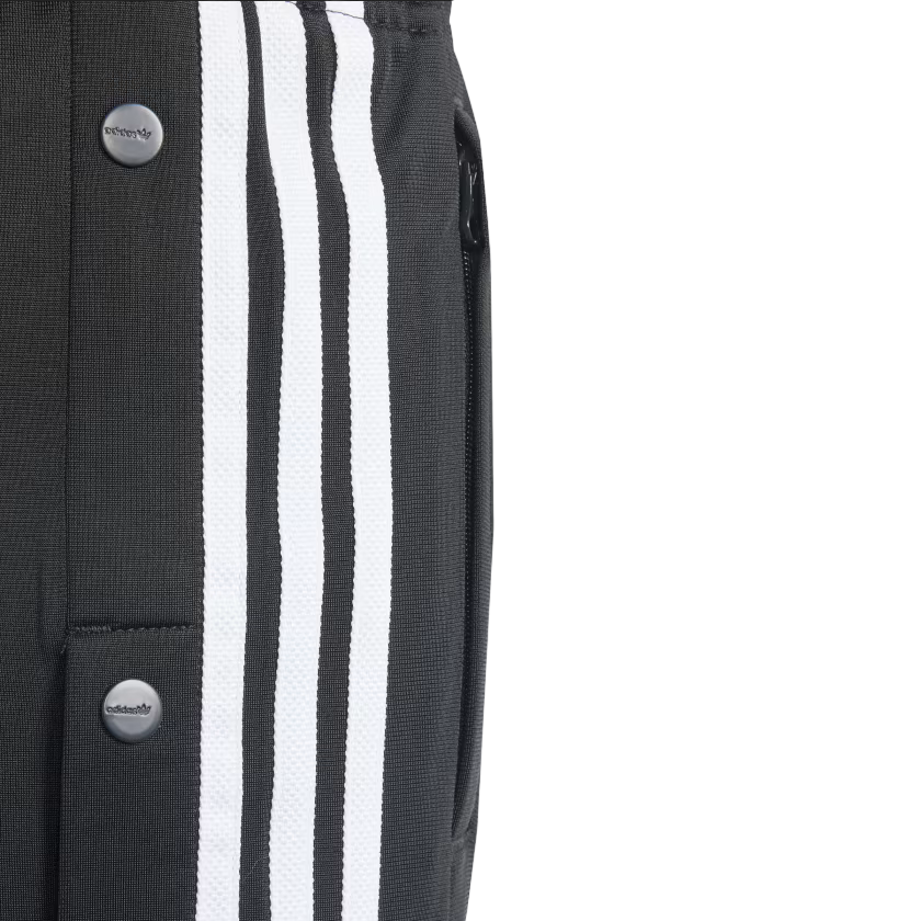 Adidas Originals boys&#39; sports shorts with buttons Adibreak IT5463 black white