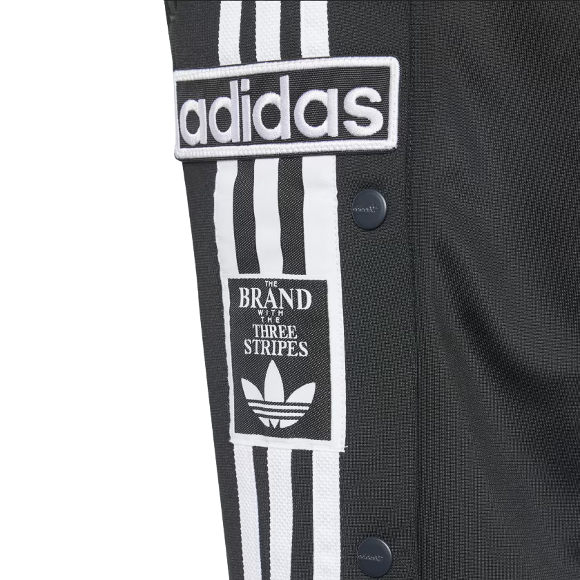 Adidas Originals boys&#39; sports shorts with buttons Adibreak IT5463 black white