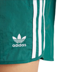 Adidas Originals pantaloncino sportivo da uomo Adicolor Sprinter IM9416 verde bianco