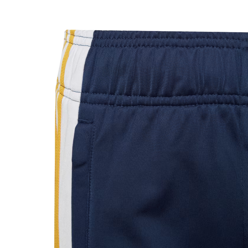 Adidas Originals sports shorts for boys Adibreak IN2118 indigo-white-gold yellow 