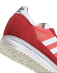 Adidas Originals scarpa sneakers SL72 IH8081 rosso-bianco