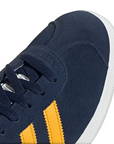 Adidas Originals scarpa sneakers da adulto Gazelle IG2094 blu-giallo