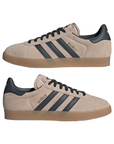 Adidas Originals scarpa sneakers da adulto Gazelle IG6199 talpa-blu-gomma