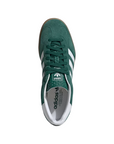 Adidas Originals scarpa sneakers da adulto Gazelle Indoor JI2062 verde-bianco-gomma