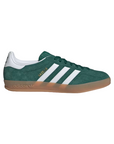 Adidas Originals scarpa sneakers da adulto Gazelle Indoor JI2062 verde-bianco-gomma