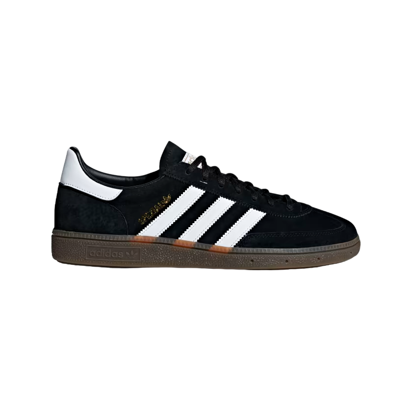 Adidas Originals scarpa sneakers da adulto Handball Spezial DB3021 nero-bianco