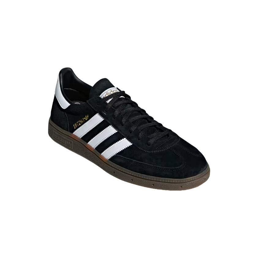 Adidas Originals scarpa sneakers da adulto Handball Spezial DB3021 nero-bianco