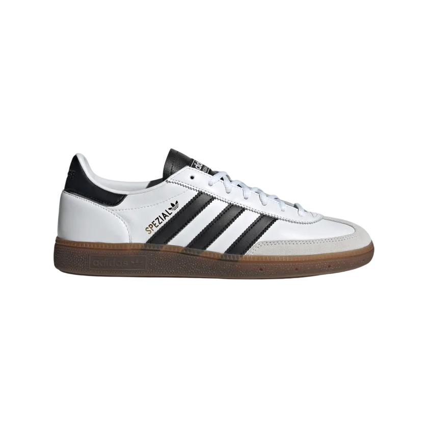 Adidas Originals scarpa sneakers da adulto Handball Spezial IE3403 bianco-nero