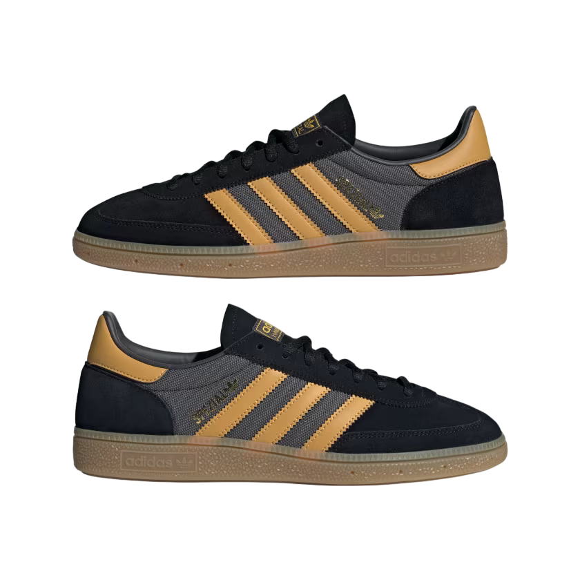 Adidas Originals scarpa sneakers da adulto Handball Spezial IF9528 nero