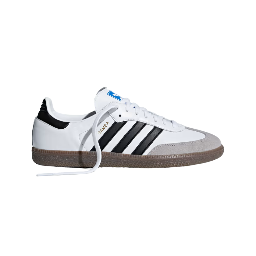 Adidas Originals scarpa sneakers da adulto Samba OG B75806 bianco-nero