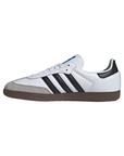 Adidas Originals scarpa sneakers da adulto Samba OG B75806 bianco-nero