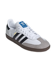 Adidas Originals scarpa sneakers da adulto Samba OG B75806 bianco-nero