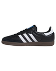 Adidas Originals scarpa sneakers da adulto Samba OG B75807 nero-bianco