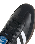 Adidas Originals scarpa sneakers da adulto Samba OG B75807 nero-bianco