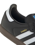 Adidas Originals scarpa sneakers da adulto Samba OG B75807 nero-bianco